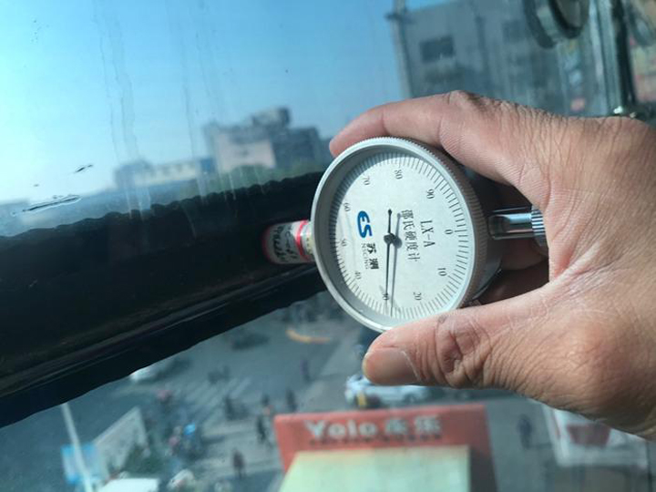 幕墻安全性檢測