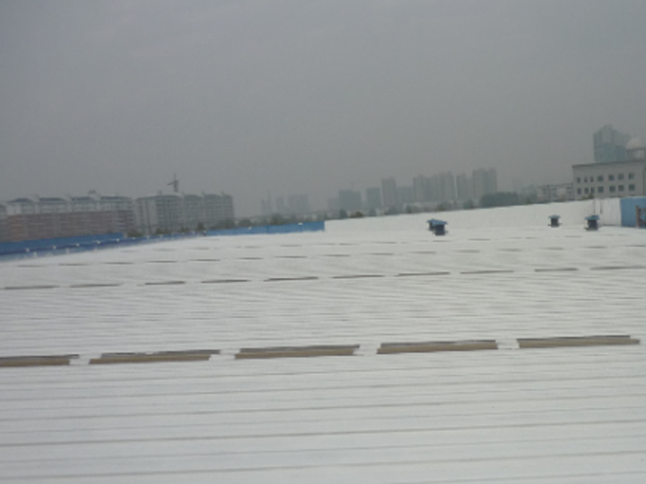 伊利鋼結構廠房翻新工程